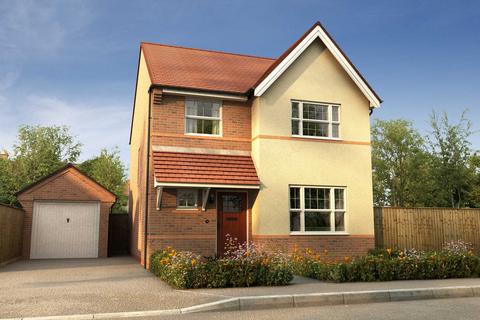 4 bedroom detached house for sale, Plot 252, The Hallam at Bloor Homes On the 18th, Monterey Gardens RG23