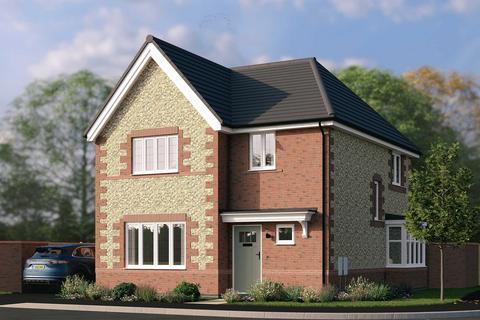 4 bedroom detached house for sale, Plot 641, The Wollaton at Bloor Homes On the 18th, Monterey Gardens RG23