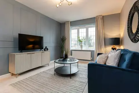 undefined, Plot 249, The Modbury at Bloor Homes at Felixstowe, Jubilee Avenue, Walton IP11