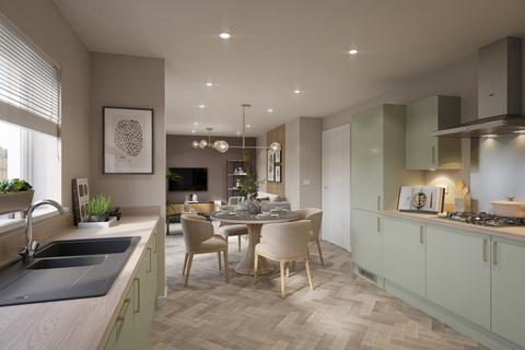 5 bedroom detached house for sale, Plot 340, The Rowley at Bloor Homes at Shrivenham, Oxfordshire, Off New A420 Roundabout SN6