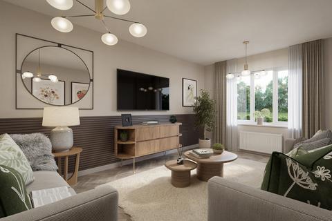 5 bedroom detached house for sale, Plot 340, The Rowley at Bloor Homes at Shrivenham, Oxfordshire, Off New A420 Roundabout SN6