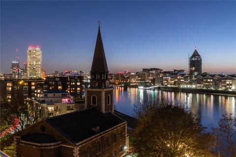 3 bedroom penthouse for sale, Montevetro, 100 Battersea Church Road, Battersea, London, SW11