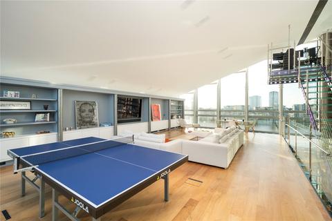 3 bedroom penthouse for sale, Montevetro, 100 Battersea Church Road, Battersea, London, SW11