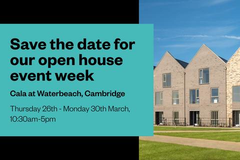 undefined, Plot 43, Sheep Ley Apartments - First Floor at Cala at Waterbeach Kendale Road, Waterbeach CB25 9QR