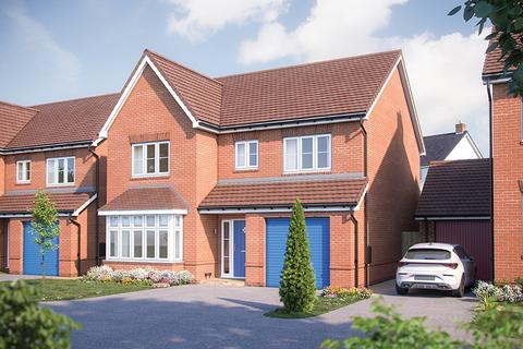 Plot 465, The Alder at The Hedgerows at Matford Brook, EX2, 4 Waithman Road EX2
