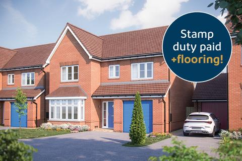 undefined, Plot 465, The Alder at The Hedgerows at Matford Brook, 4 Waithman Road EX2