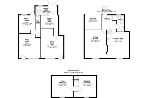 Retail property (high street) for sale, 5 & 6 Market St Harwich CO12 3DY