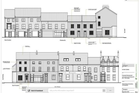 Land for sale, Charles St Hull HU2 8DQ
