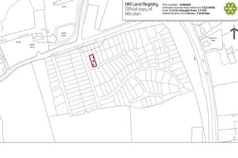 Land for sale - Plot 141 Eastbourne Road Blindley Heath RH7 6JX