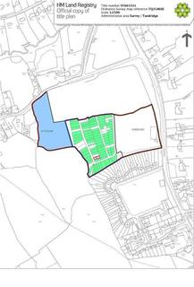 Land for sale, 25 Featherstone Blindley Heath RH7 6JY