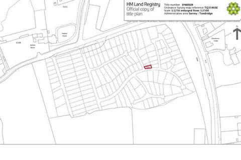 Land for sale, Plot 59a Eastbourne Road Blindley Heath RH7 6JX