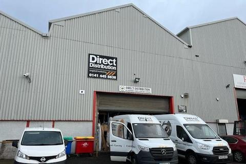 Warehouse to rent, Mafeking St Glasgow G51 2UZ