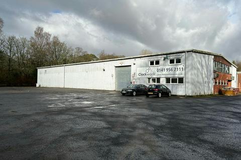 Warehouse to rent, 17 Cloberfield Milngavie G62 7LN
