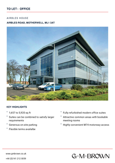 Office to rent, Airbles Rd Motherwell ML1 3AT