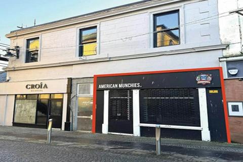 Retail property (high street) to rent, 24 Bank St Kilmarnock KA1 1HA