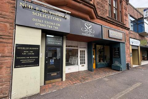 Office to rent, 87A-87B John Finnie St Kilmarnock KA1 1BG