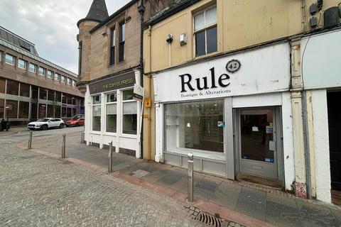 Retail property (high street) for sale, 17 Bank St Kilmarnock KA1 1HA