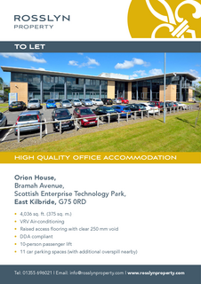 Office to rent, Bramah Ave East Kilbride G75 0QD
