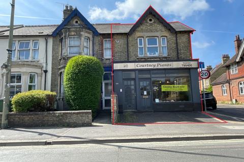 Retail property (high street) for sale, 43-43A Botley Rd Oxford OX2 0BN