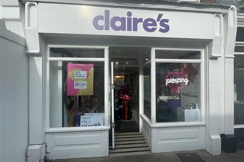 Retail property (high street) to rent, 130 High St Winchester SO23 8UL