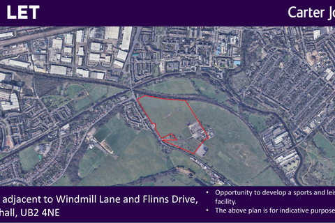 Land to rent, Windmill Ln Southall UB2 4NF