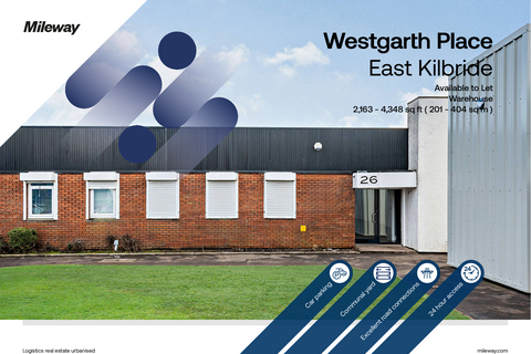 Warehouse to rent, 38-46 Westgarth Pl East Kilbride G74 5NT