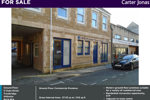 Office for sale, 11 Duke Street Trowbridge BA14 8EA