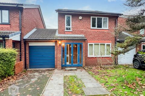3 bedroom link detached house for sale, Redvales Court, Birchwood, Warrington, Cheshire, WA3 7NN