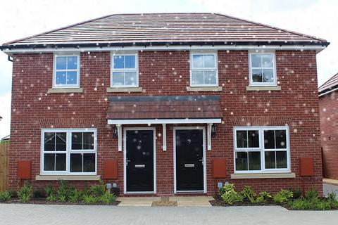2 bedroom semi-detached house for sale, Plot 189 - 25% share at Languard View, Low Road, Dovercourt, Essex CO12