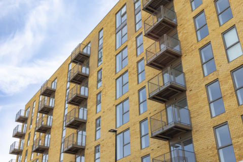 undefined, Plot B6.02 - One bedroom apartment - Victory Place at Cavalier Court, ME4, Gillingham ME4 4RX, Gillingham ME4