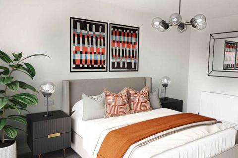 undefined, Plot 1 Bed F1705 - 25% v2 at The Acer Apartments, W12, Wood Ln, London W12