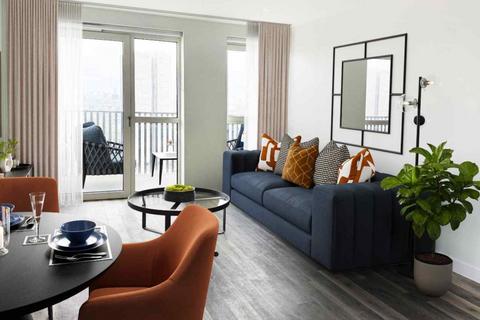 undefined, Plot 1 Bed F1705 - 75% v2 at The Acer Apartments, W12, Wood Ln, London W12