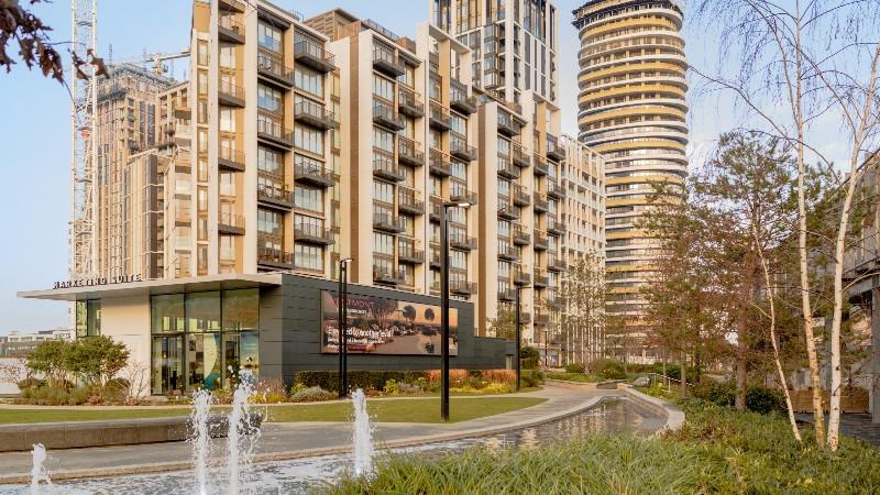 Surroundings at White City Living