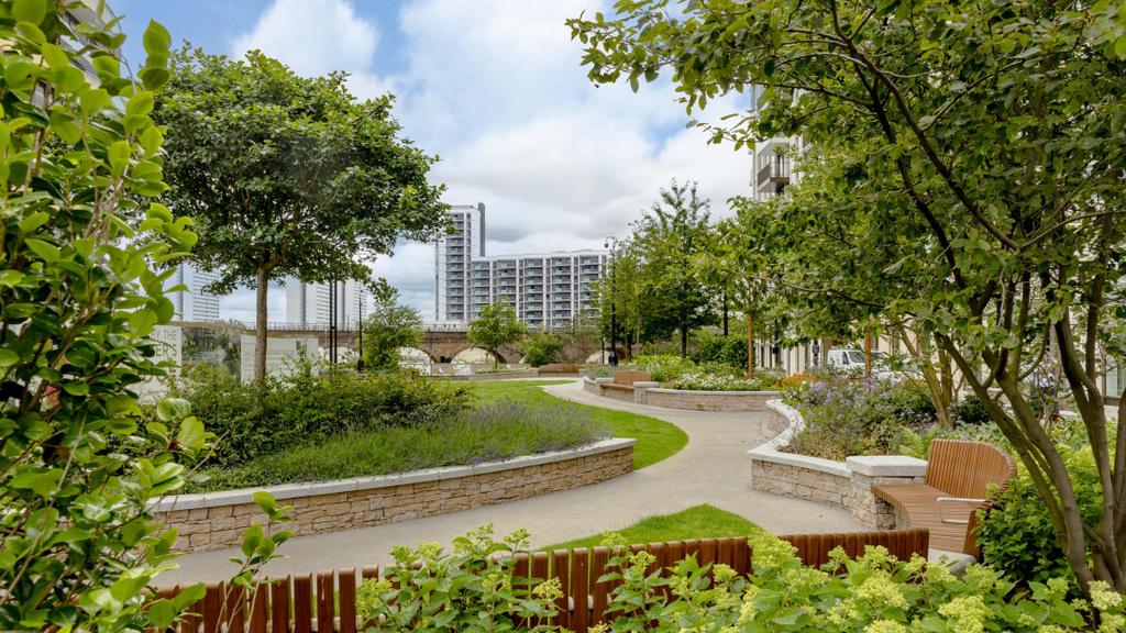 Eight acres of landscaped gardens