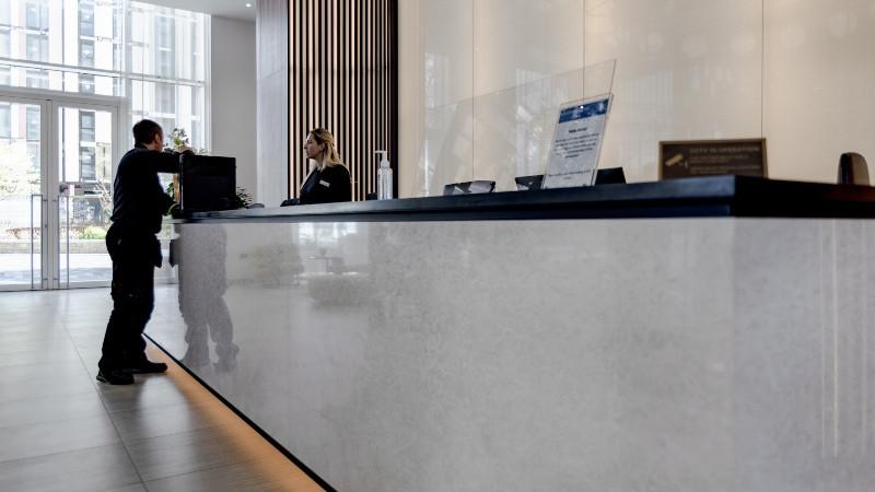 24 hour concierge, estate management and security