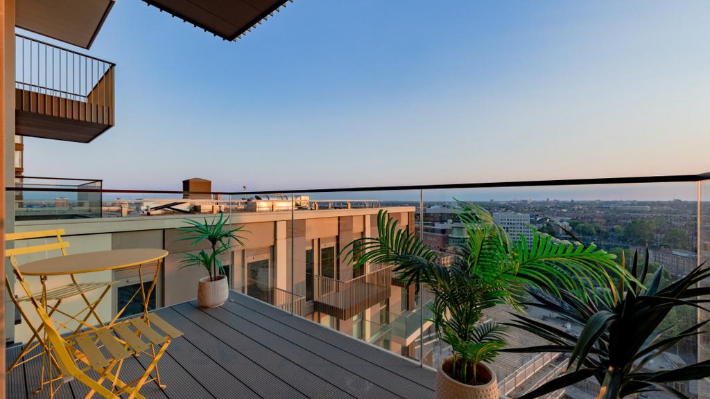 Balcony   Studio Show Apartment