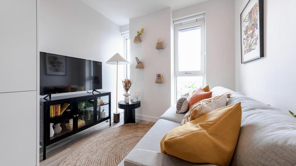 Living Area   Studio Show Apartment