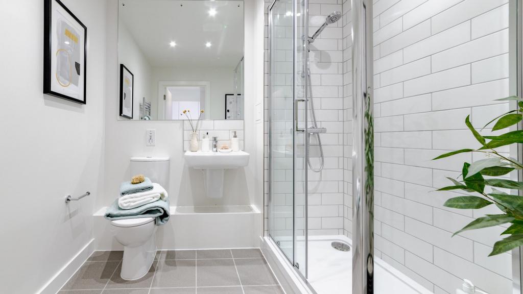 Bathroom   Studio Show Apartment