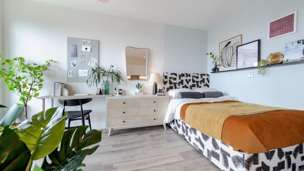 Bedroom   Studio Show Apartment