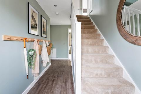 4 bedroom detached house for sale, The Hughes - Plot 58 at Monument Way, Monument Way, off Auchinleck Road G33