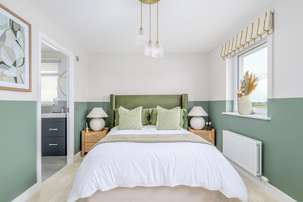 Bedroom 1 is a sanctuary