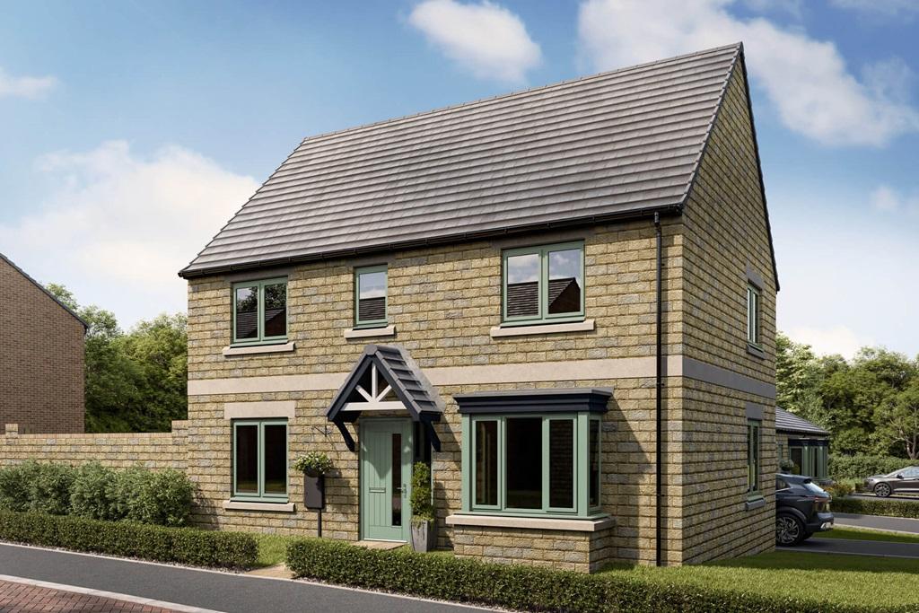 Artists impression of the Plumdale