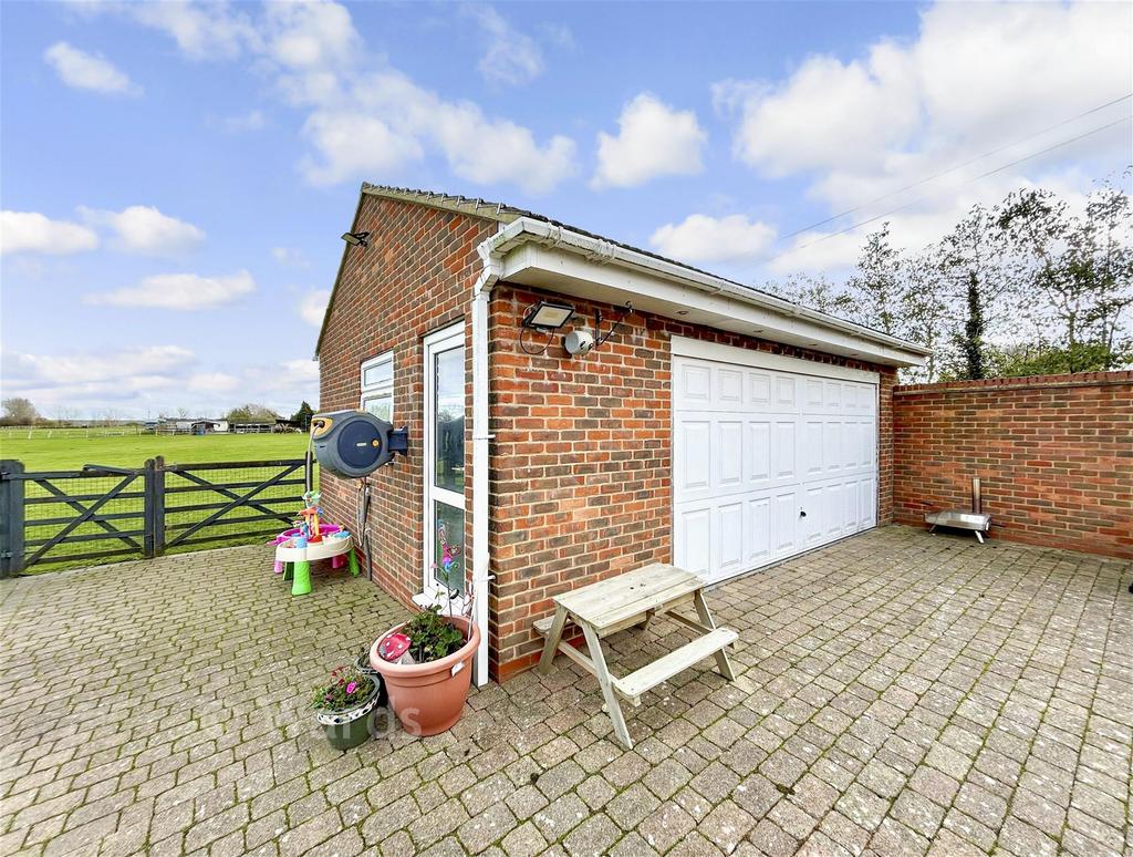 Double Garage