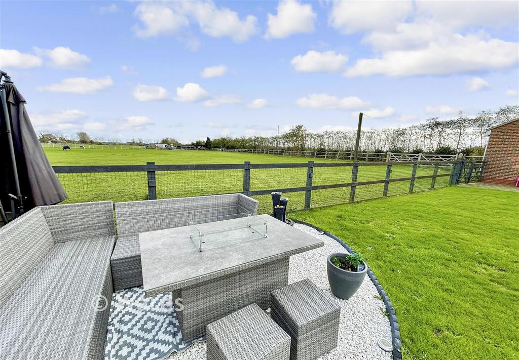 Rear Garden &amp; Views