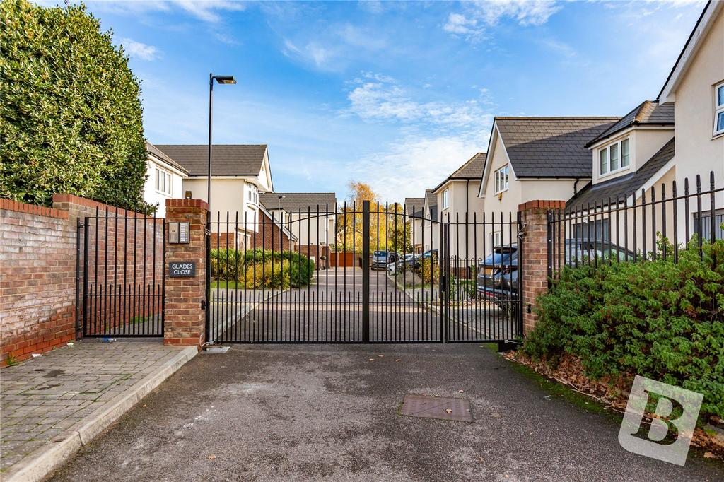 Gated Entrance