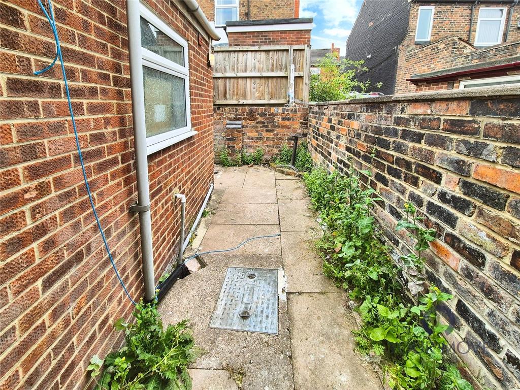 Rear Yard