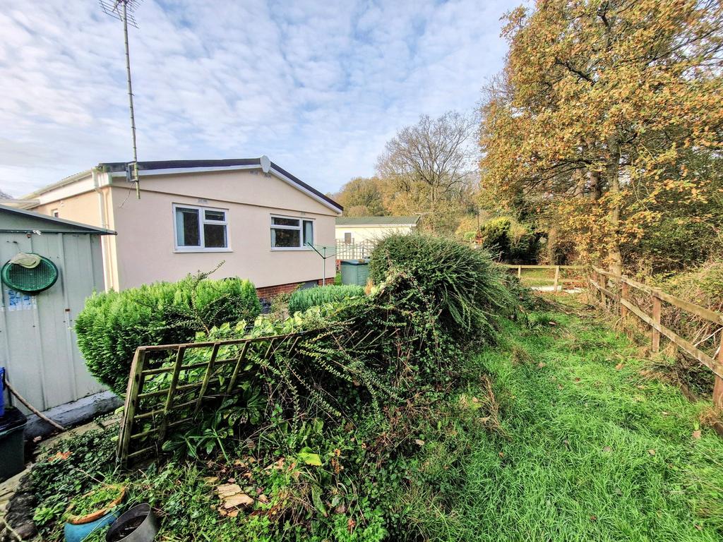 Rear of Property