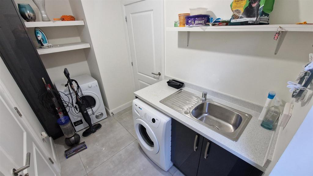 Utility room