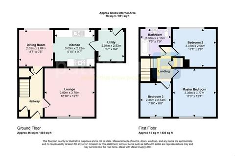 3 bedroom semi-detached house for sale, Greenside, Marsden, South Shields, Tyne and Wear, NE34 7RN