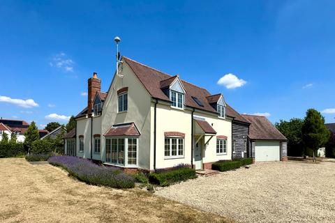 4 bedroom detached house for sale, Shrivenham Road, Longcot, SN7